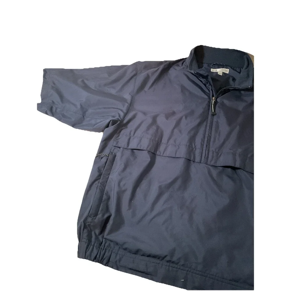 Cutter & Buck Men's Large Windtech Golf Pullover‎ - Short Sleeve K7
